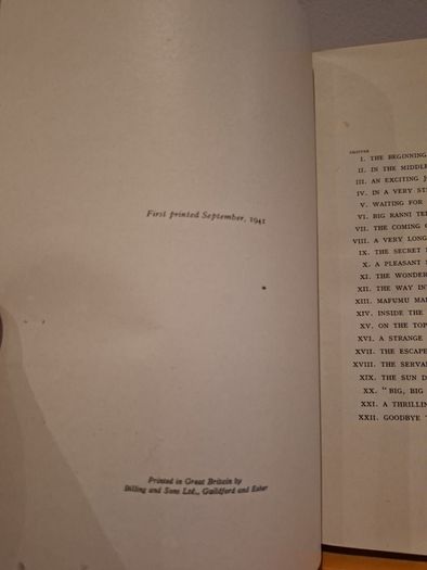 First Edition Enid Blyton