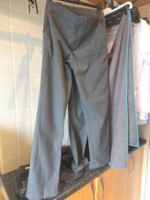 2 x M&S boys school trousers age 14-15 slim fit