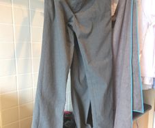 2 x M&S boys school trousers age 14-15 slim fit