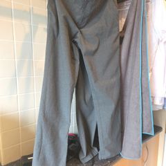 2 x M&S boys school trousers age 14-15 slim fit