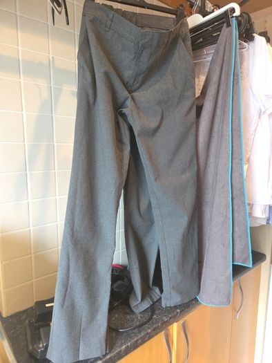 2 x M&S boys school trousers age 14-15 slim fit