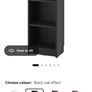 Bookcase (Black) Image 3