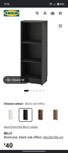 Bookcase (Black)