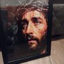 "Jesus: Sacrifice for all of us Limited Edition artist Andrea Di Martino A3 with frame read description Image 6