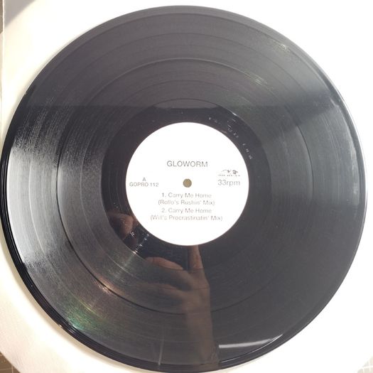 Gloworm - Carry Me Home - Go Beat Records - DJ Promo COPY! Absolutely CLASS 90s HOUSE!