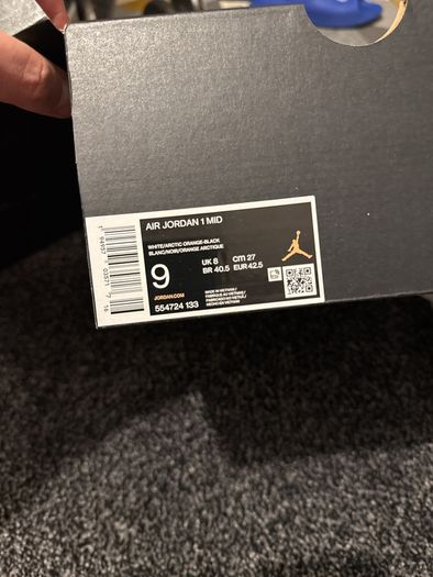 Jordan 1 Mid 2021 rare