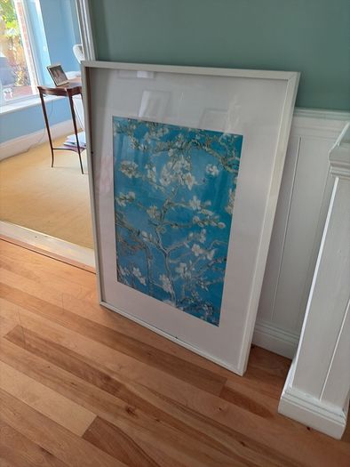 framed picture