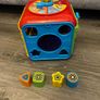 VTech Sort & Discover Activity Cube Image 3