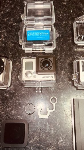 gopro cameras and accessories