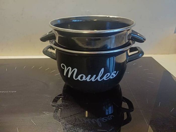 Moules pot