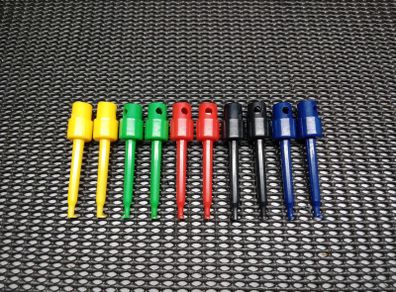 Test hooks (10pcs)