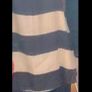 COS Navy & Cream top Image 10