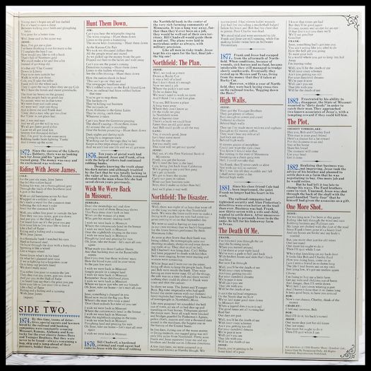 The Legend of Jesse James Vinyl Album - Various Artists