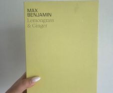 Max Benjamin Lemongrass Ginger Candle Diffuser Gift Set