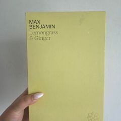 Max Benjamin Lemongrass Ginger Candle Diffuser Gift Set