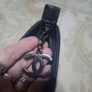 black leather chanel bag Image 10