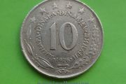 Yugoslavia 1976 year coin.
