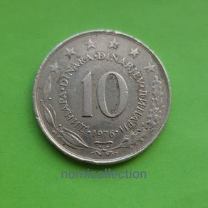 Yugoslavia 1976 year coin.