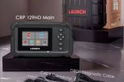 CRP129 HD Heavy Duty Truck coaches diggers , dumpers, tractor machinery, commercial 24v system