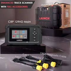 CRP129 HD Heavy Duty Truck coaches diggers , dumpers, tractor machinery, commercial 24v system