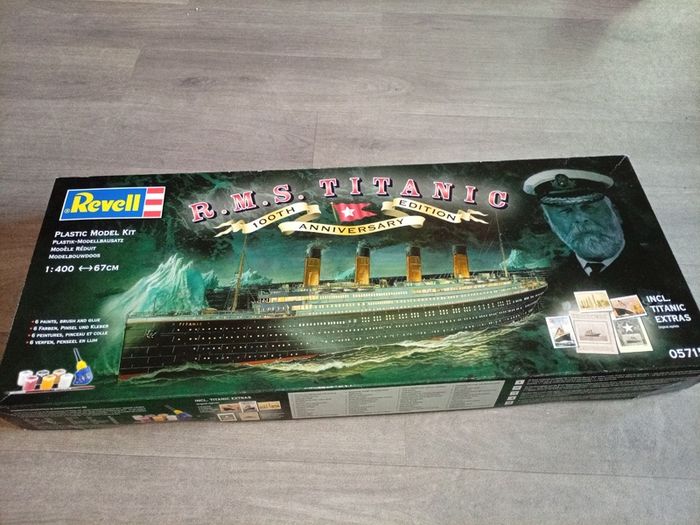 Model ship