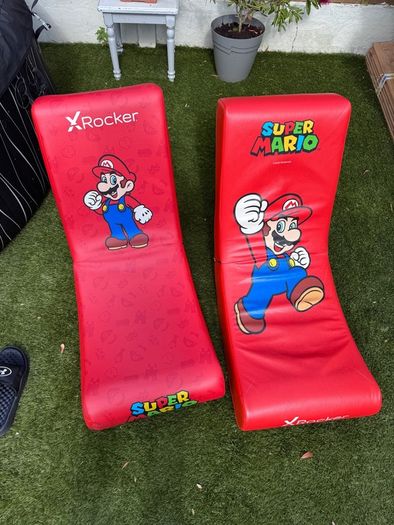 XRocker gaming chairs
