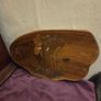 African Elephant wooden inlay wall hanging Image 3