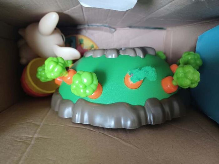 Bunny Jump catch-the-bunny game