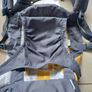 BECO Baby Carrier Sling Grey with White & Yellow Image 4