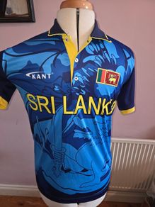Sri Lanka Cricket Jersey - Medium size