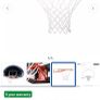 Lifetime Basketball Backboard, Hoop and Net Set Image 5