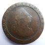 1797 George III 3rd Cartwheel One Penny Coin |-Collectable Grade Image 3