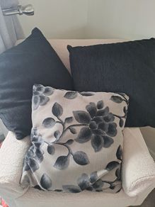3 Large Couch Cushions