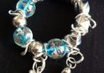 Chunky charm bracelet