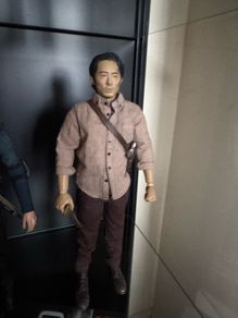 Threezero The Walking Dead Glen Deluxe Edition 1/6 Figure