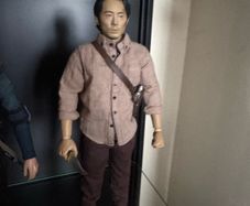 Threezero The Walking Dead Glen Deluxe Edition 1/6 Figure