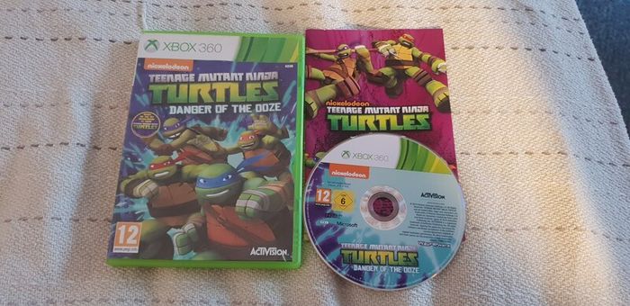 Teenage Mutant Ninja Turtles  Danger of the Doze Top XBox 360 Game