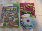 Teenage Mutant Ninja Turtles  Danger of the Doze Top XBox 360 Game