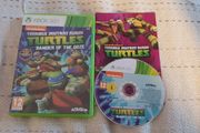Teenage Mutant Ninja Turtles  Danger of the Doze Top XBox 360 Game