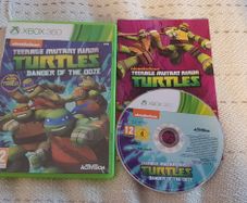 Teenage Mutant Ninja Turtles  Danger of the Doze Top XBox 360 Game