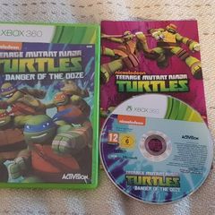Teenage Mutant Ninja Turtles  Danger of the Doze Top XBox 360 Game