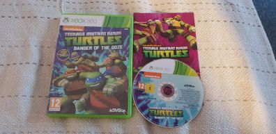 Teenage Mutant Ninja Turtles  Danger of the Doze Top XBox 360 Game