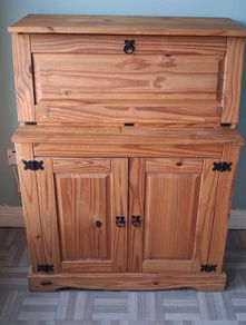 Mexican Pine Bureau Dresser