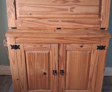 Mexican Pine Bureau Dresser