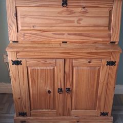 Mexican Pine Bureau Dresser