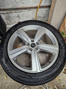 Audi 20" Wheels