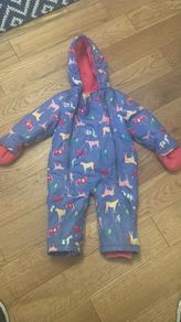 joules snowsuit