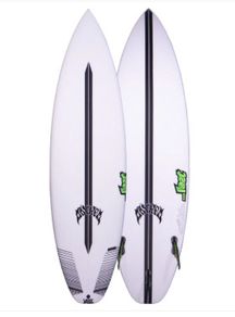 Lost Surfboard 5'10 Driver 2.0 Lightspeed Squash Tail Surfboard FCSII