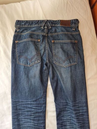 Diesel dexter jeans Size 32/30 button fly in excellent condition