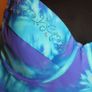 Monsoon beach boutique underwired embellished blue swimsuit size UK14 Cup C EU42 Postage included Image 3
